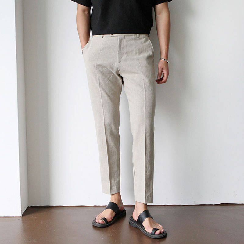 Elegant OLD MONEY Linen Pants for Timeless Style & Comfort Old Money Monaco best seller