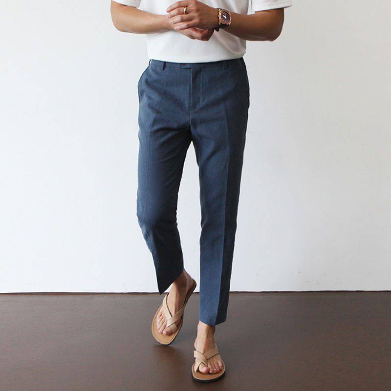 Elegant OLD MONEY Linen Pants for Timeless Style & Comfort Old Money Monaco best seller