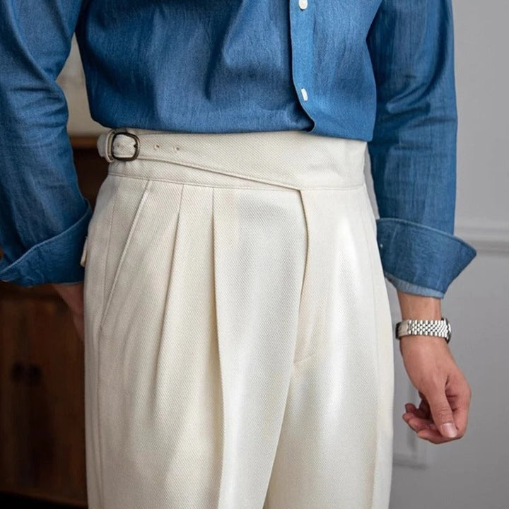 Elegant OLD MONEY Trousers - Timeless Style & Superior Comfort Old Money Monaco PANT