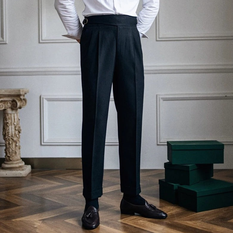 Elegant OLD MONEY Trousers - Timeless Style & Superior Comfort Old Money Monaco PANT