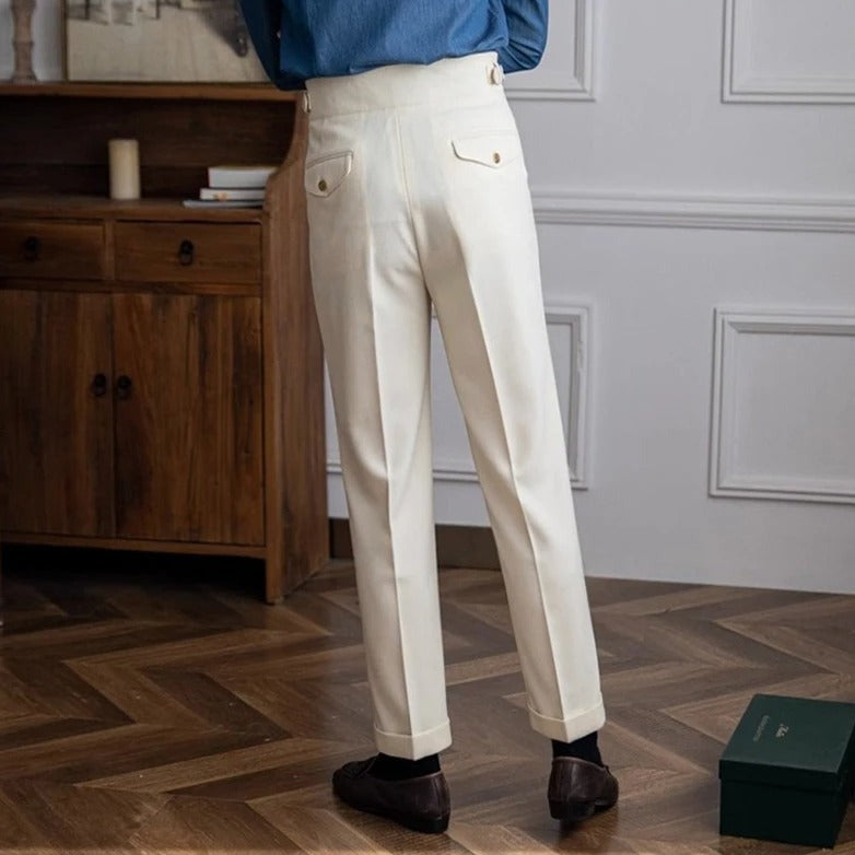 Elegant OLD MONEY Trousers - Timeless Style & Superior Comfort Old Money Monaco PANT