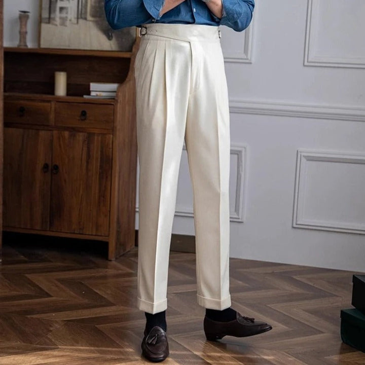 Elegant OLD MONEY Trousers - Timeless Style & Superior Comfort Old Money Monaco PANT