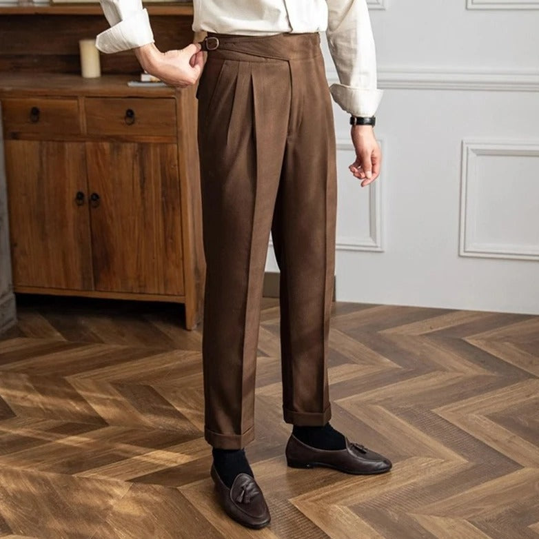 Elegant OLD MONEY Trousers - Timeless Style & Superior Comfort Old Money Monaco PANT