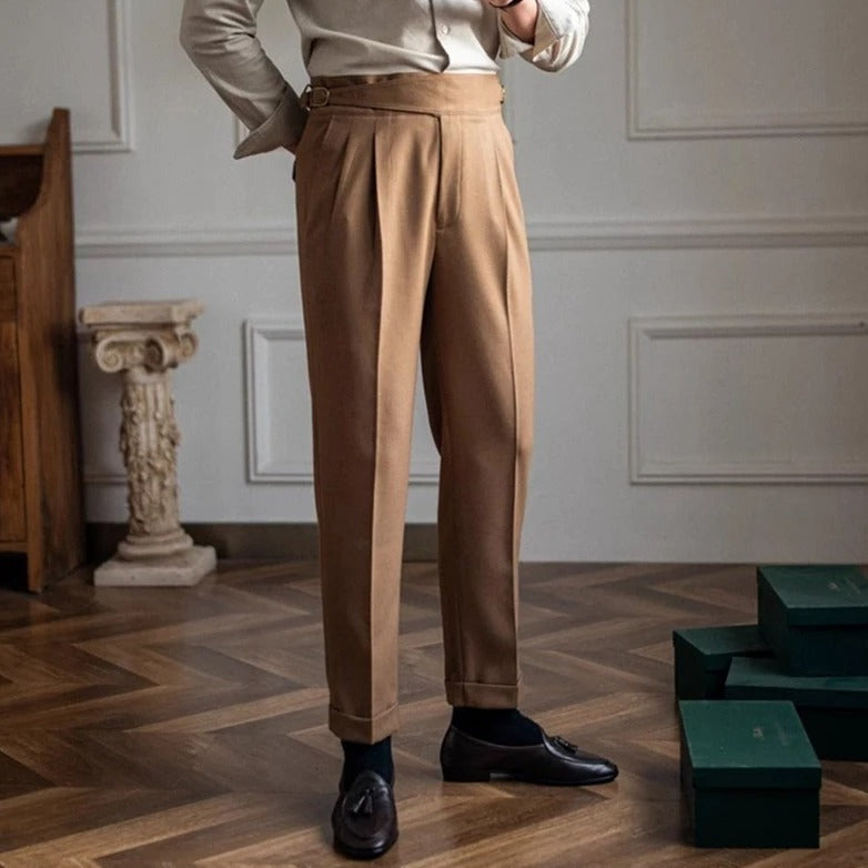 Elegant OLD MONEY Trousers - Timeless Style & Superior Comfort Old Money Monaco PANT