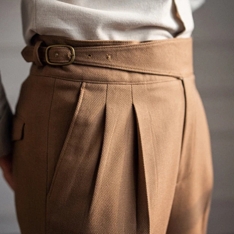 Elegant OLD MONEY Trousers - Timeless Style & Superior Comfort Old Money Monaco PANT