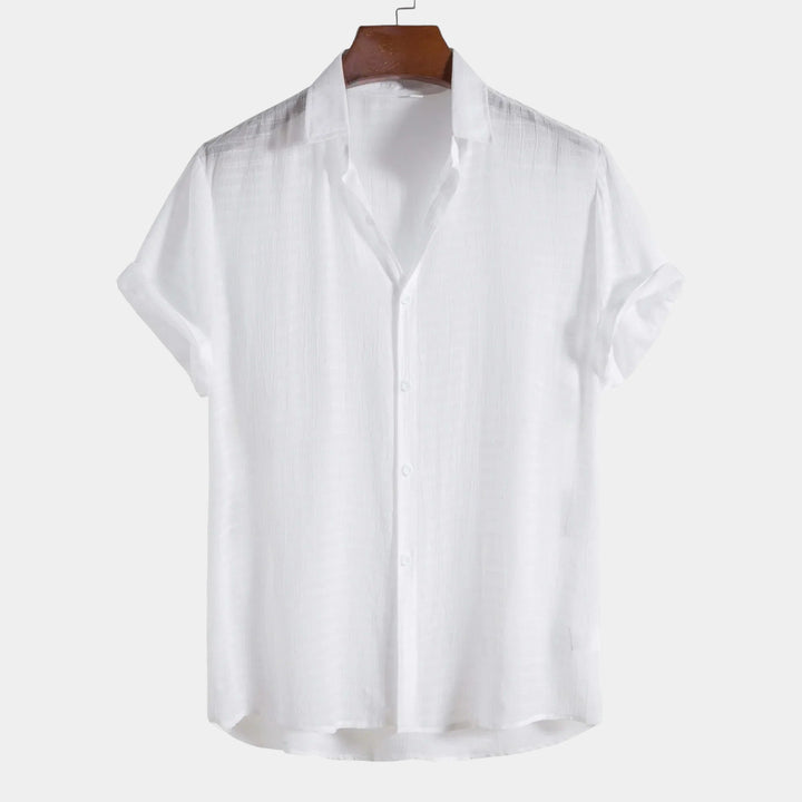 OLD MONEY Luxe Summer Shirt - Tijdloze Elegantie en Comfort Old Money Monaco SHIRT