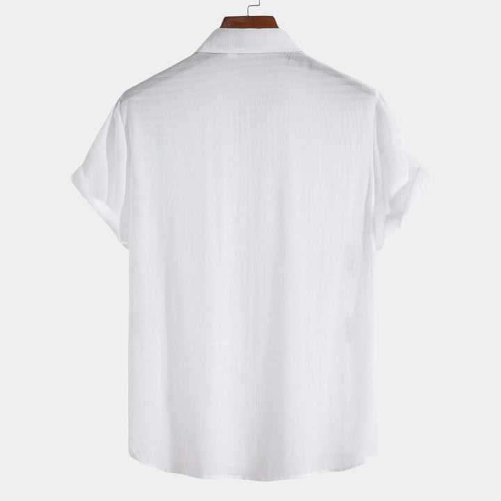 OLD MONEY Luxe Summer Shirt - Tijdloze Elegantie en Comfort Old Money Monaco SHIRT