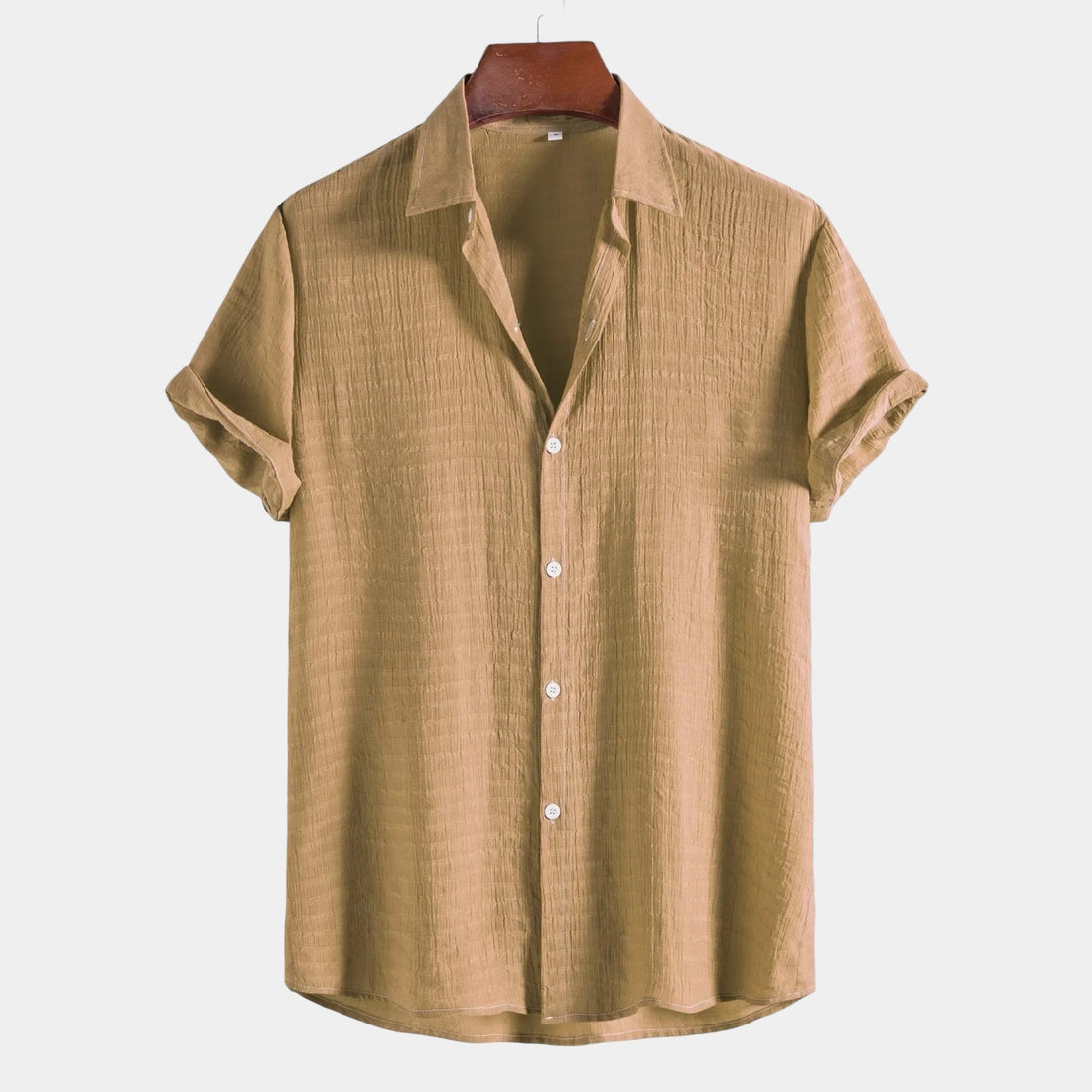 OLD MONEY Luxe Summer Shirt - Tijdloze Elegantie en Comfort Old Money Monaco SHIRT