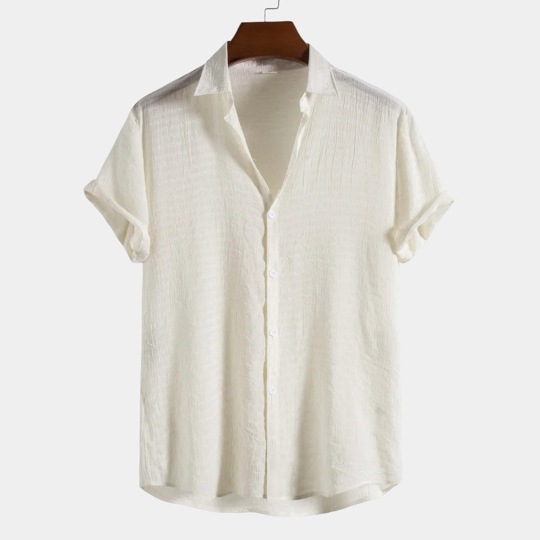 OLD MONEY Luxe Summer Shirt - Tijdloze Elegantie en Comfort Old Money Monaco SHIRT