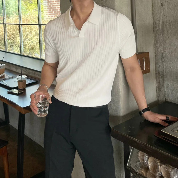 OLD MONEY Slim Fit Polo - Timeless Elegance & Comfort Old Money Monaco POLO