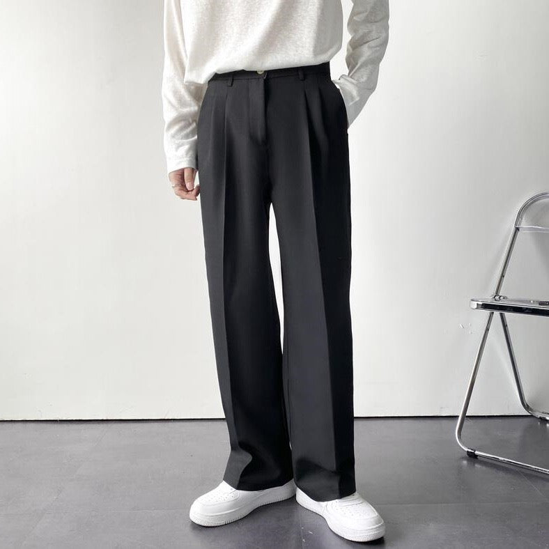 OLD MONEY Tailored Fitted Trousers - Timeless Elegance & Comfort Old Money Monaco PANT