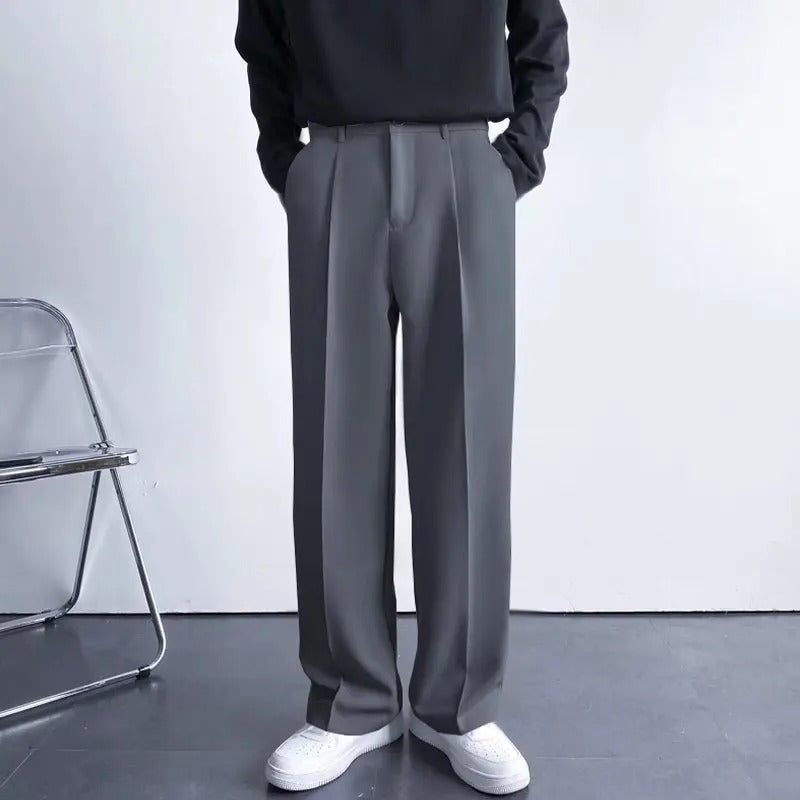 OLD MONEY Tailored Fitted Trousers - Timeless Elegance & Comfort Old Money Monaco PANT
