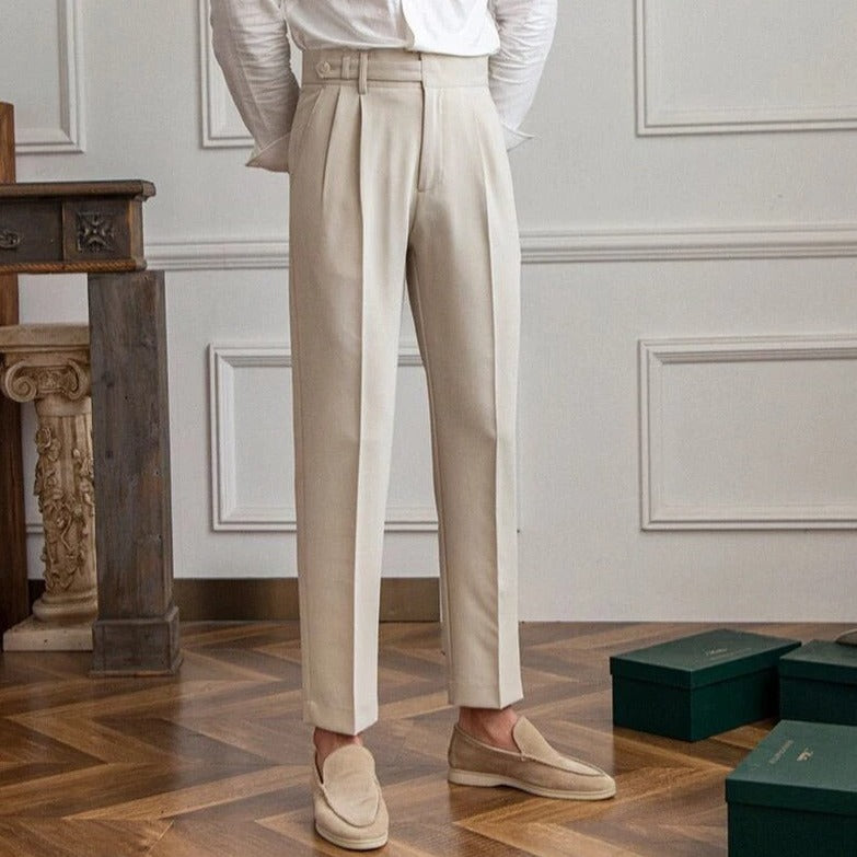 OLD MONEY Tailored Trousers: Timeless Elegance & Comfort Old Money Monaco best seller