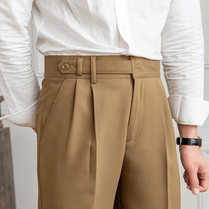 OLD MONEY Tailored Trousers: Timeless Elegance & Comfort Old Money Monaco best seller