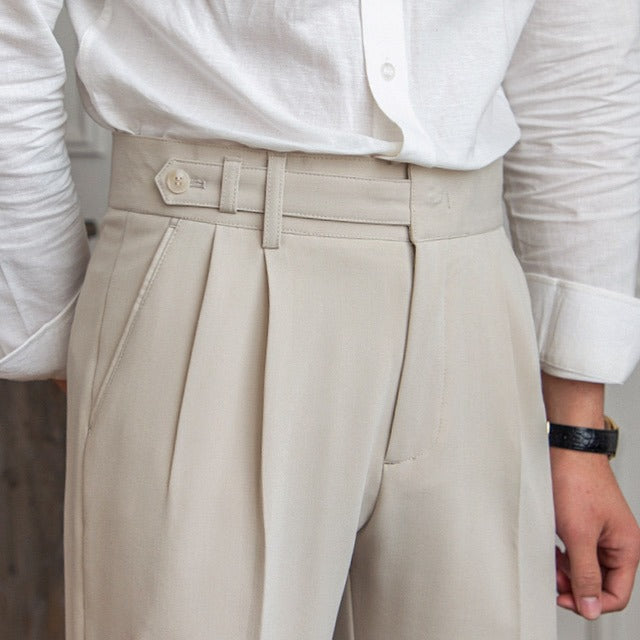 OLD MONEY Tailored Trousers: Timeless Elegance & Comfort Old Money Monaco best seller
