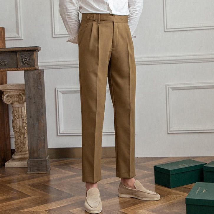 OLD MONEY Tailored Trousers: Timeless Elegance & Comfort Old Money Monaco best seller