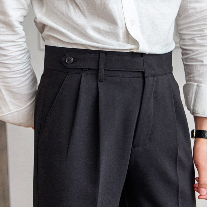 OLD MONEY Tailored Trousers: Timeless Elegance & Comfort Old Money Monaco best seller
