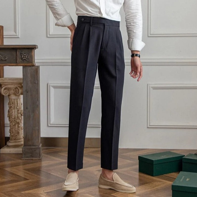 OLD MONEY Tailored Trousers: Timeless Elegance & Comfort Old Money Monaco best seller